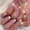 JP2897 [Glue model], variant on French Wearing Nail Love Flash Diamond Explosive Flash Nail Patch Detachable Wearable Nail Patch Xiaohongshu Nail Art False Nail