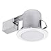 thumbnail image 3 of Globe Electric 90036 Recessed Lighting, 1 Pack, White Round (5 Inch), Bulb Not Included, 3 of 4