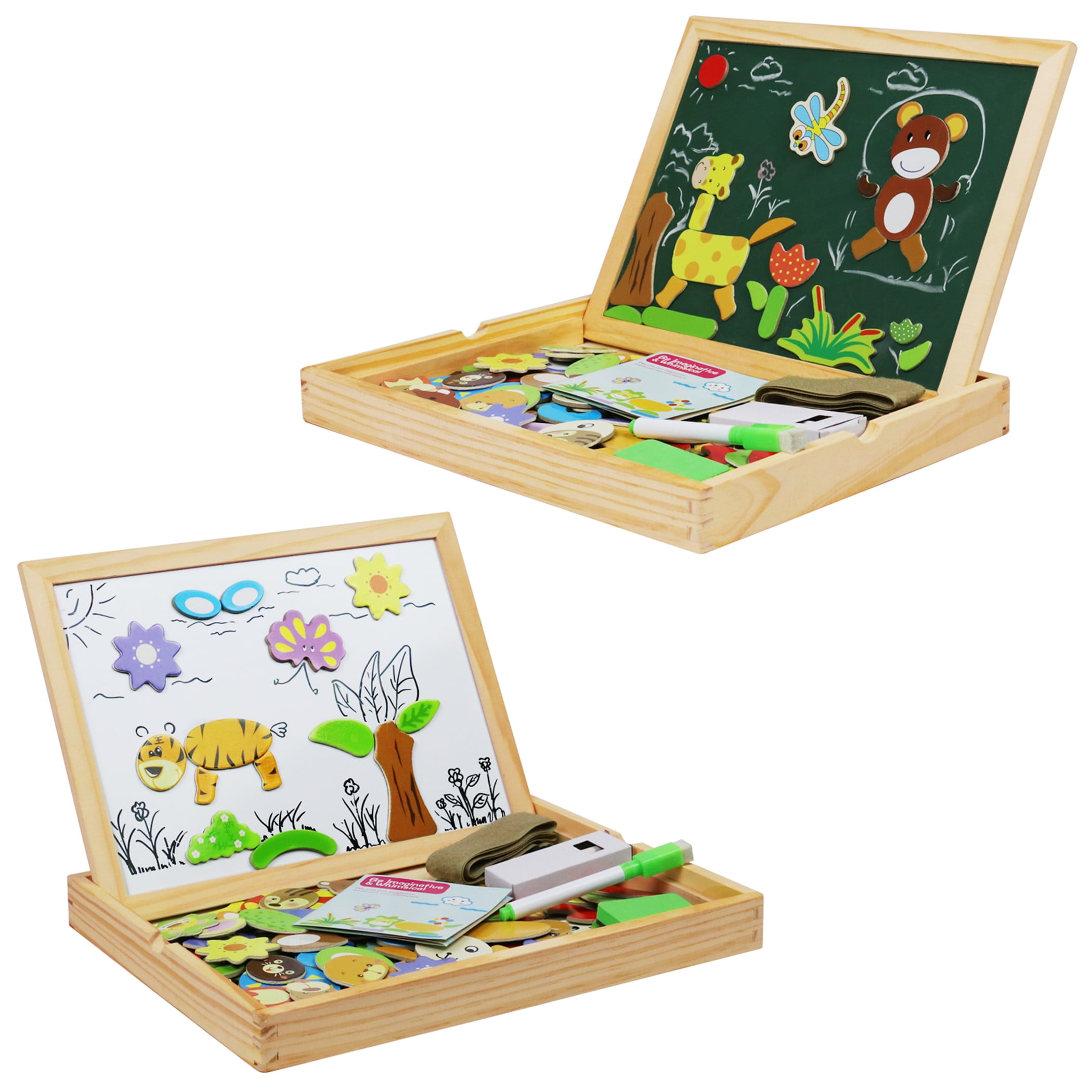 wooden board puzzles for toddlers