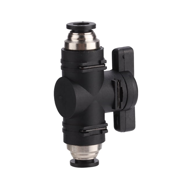 Interruptor de flujo de aire C, Control de flujo de aire de acuario de 2 vías Control de flujo de aire Encendido Apagado Regulador C Diseñado por expertos