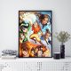 thumbnail image 4 of Anime 5D DIY Diamond Painting Kits Resina Full Round Home Art Hugtrwg Para estrenar, 4 of 9