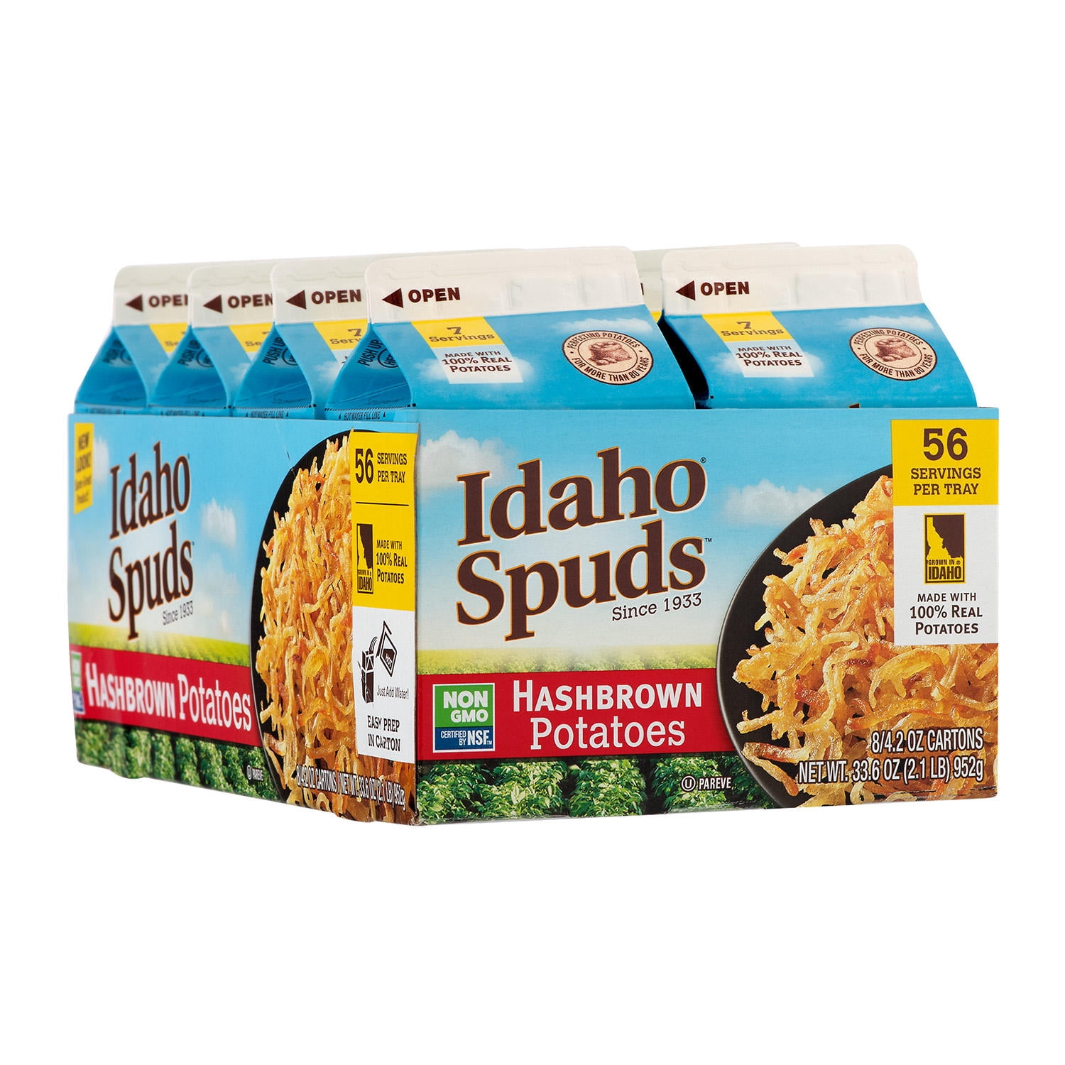 Golden Grill Idaho Spuds Hashbrown Potatoes (8 pk.)