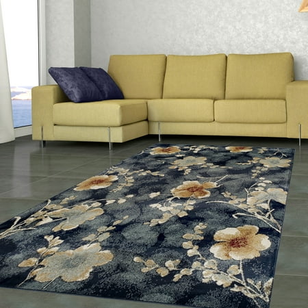 Liquidation Area Rugs Superior High Quality Soft, Plush and Durable 10mm Moisture and Mildew Resistant Fiore Collection Area Rug, 2.7