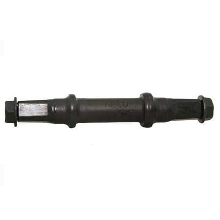 Bottom Bracket Axle Bolt - Cotterless B.B Axle Square Bolt Style 116mm. for bicycle bottom bracket, bike bottom bracket, lowrider bikes, beach cruiser