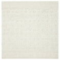 thumbnail image 6 of SAFAVIEH Micro-Loop Conchur Geometric Area Rug, Ivory/Light Green, 8' x 10', 6 of 10