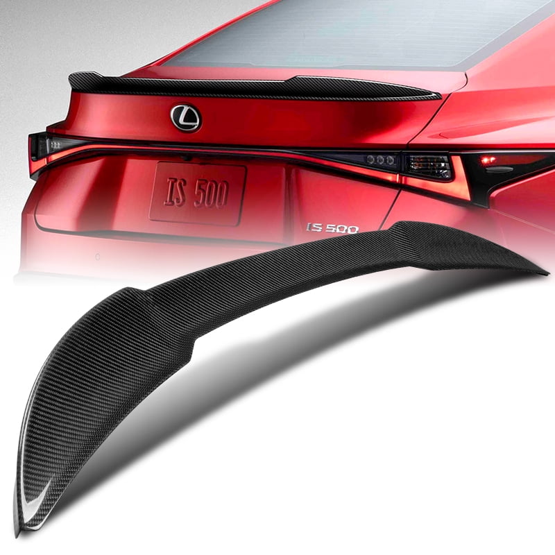 Stay Tuned Performance For 20212023 Lexus IS300 IS350 IS500 FStyle Carbon Fiber Trunk Spoiler