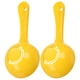 thumbnail image 4 of Cuchara de arroz semicircular 2pcs Pala de Porridge Cuchara de arroz de sushi (amarillo), 4 of 7