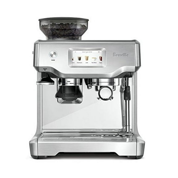 Breville BES880BSS Barista Touch Espresso Machine, Brushed Stainless Steel