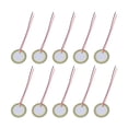 thumbnail image 1 of 10PCS 20mm Piezo Disc Diaphragm Elements Buzzer Copper Sheet Piezoelectric Ceramic Chips with Leadwires, 1 of 8