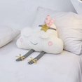 thumbnail image 3 of Almohada en Estilo Nórdico Muñeco de Peluche Regalo Guardería Niños Cojín Decoración Sofá Coche Decoración Deco Escandinava, Nube 40 * 50 cm, 3 of 5