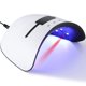 thumbnail image 1 of Lámpara de uñas Lámpara de secado de uñas LED Lámpara de gel de curado con 3 configuraciones de temporizador Luz portátil de esmalte UV (blanca), 1 of 5