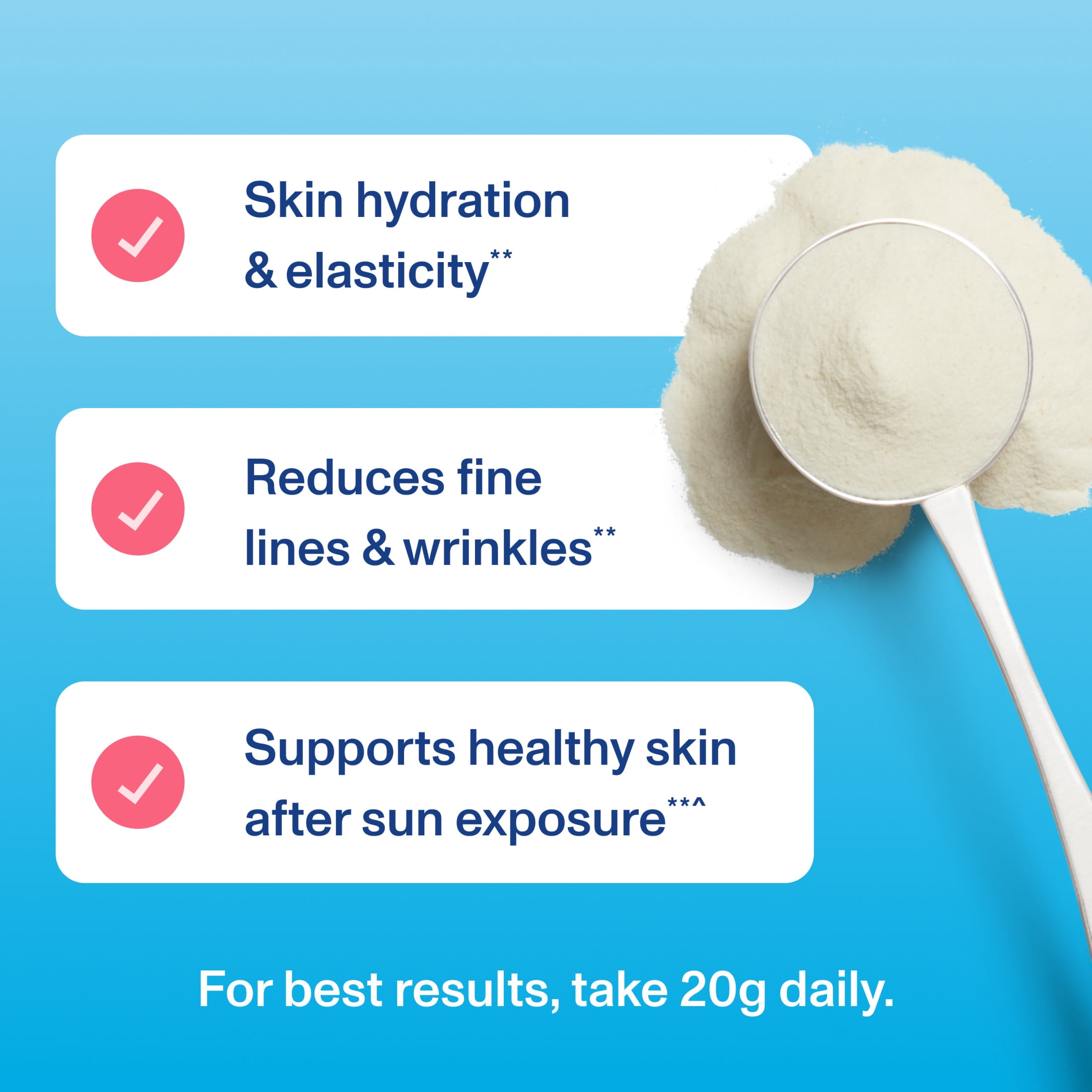 Vital Proteins Skin Complex Powder Mix, 20g Collagen Peptides with Hyaluronic Acid and Vitamin C, Hydration & Elasticity Antioxidants, Unflavored, 11.9oz