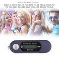 thumbnail image 2 of Clé USB Lecteur Mp3 4 Go Lecteur de Musique Prend en Charge Pile AAA Remplaçable (Non Incluse) Enregistrement Radio FM Extensible jusqu'à 32 Go, 2 of 12
