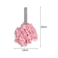thumbnail image 6 of Washranp  Shower Sponge,Absorbent Soft Nylon Shower Sponge Exfoliating Bath Sponge Body Scrubber for Bathroom Supplies, 6 of 7