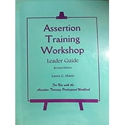 Assertion Training Workshop: Leader Guide, Pre-Owned  Paperback  1556911408 9781556911408 Laura G. Manis