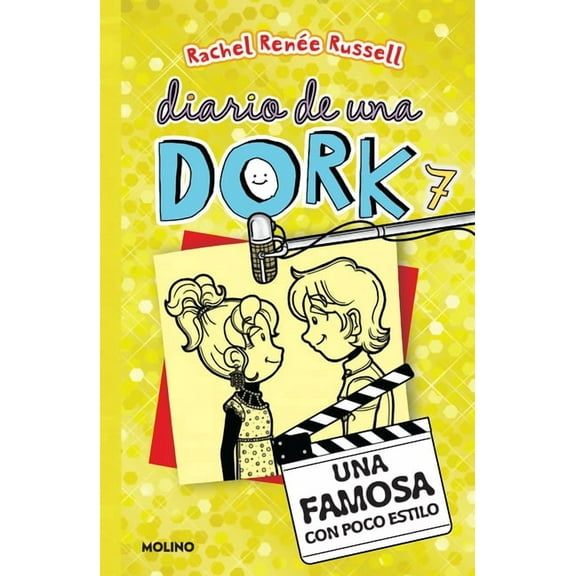 Diario de una Dork Una Famosa Con Poco Estilo / Dork Diaries: Tales from a Not-So-Glam TV Star, (Paperback)