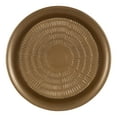 thumbnail image 6 of Kate and Laurel Mahdavi Round Hammered Metal Tray End Table, Dark Gold, 6 of 6