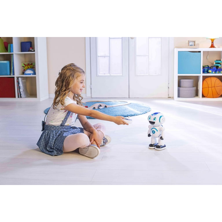 LEXiBOOK - Powerman Advance - Remote Control Robot, Interactive and  Educational Toy for Children, Walks, Dances, Plays Music, Makes and Tells  Stories