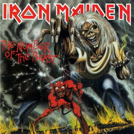 Number of the Beast (CD) (Remaster) (The Best Of The Beast Iron Maiden)