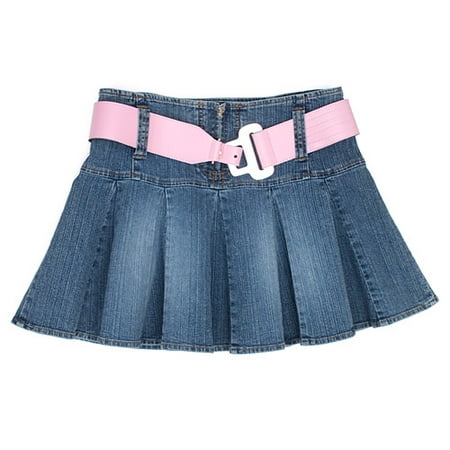 No Boundaries - Juniors Kick Pleat Mini