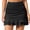 Black, variant on Women's Swim Skirt Bottoms High Waist Retro Ruffle Tankini Swimsuit Bathing Suit Bottoms, Black M