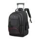 thumbnail image 1 of Mochila con ruedas para portátil, ideal para estudiantes, mujeres y hombres que trabajan. Negro, 1 of 9