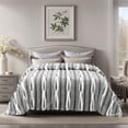 thumbnail image 5 of Eurhowing 40"×63" Fleece Throw Blanket for Couch, Super Soft Cozy Ribbed Blankets, Warm Fluffy Microfiber Bed Sofa Decor Blanket, Gray, 5 of 8