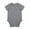 Dark Gray, variant on JAKANYQ Infant Unisex Baby Solid Color Bodysuit Romper Onesie For 0 24 Months Boys Girls Black 12-18 Months