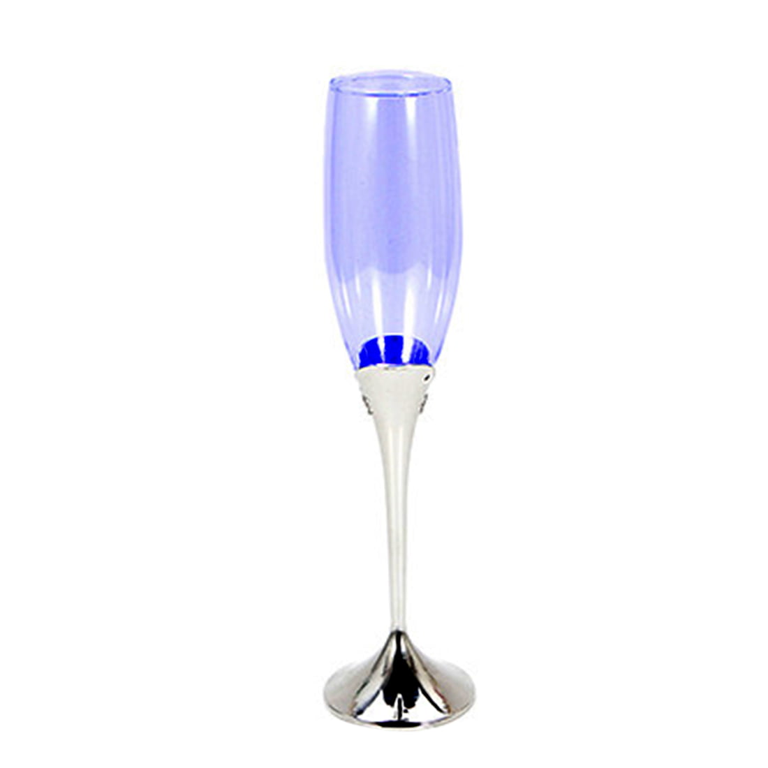 Healifty LED Light Up Wine Glasses Champagne Flute's Cocktail Flashing Cups for Bar Party Night Club Drink Christmas Wedding Party Decoration