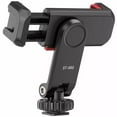 thumbnail image 1 of asddcavvf Phone Tripod Mount ST 06S New Universal Smartphone Mount Adapter with 2 Cold Shoe 360° Rot, 1 of 7
