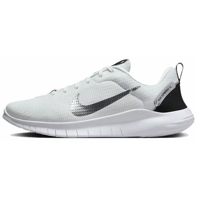 Size 6.5 - Nike Flex Experience Run 12 Premium Summit White Metallic Silver W