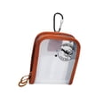 thumbnail image 4 of S SERENABLE Boîte à Appâts de Pêche Transparente Visuelle Double Fermeture Éclair orange Foncé, 4 of 8