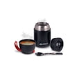 thumbnail image 1 of Termo para Comida Hikeo de Acero Inoxidable con Cuchara Plegable 628 ml, 1 of 5