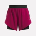 thumbnail image 1 of Reebok Women's Running 2 In 1 Short  In Very S/P REG, 1 of 2