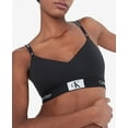 thumbnail image 2 of Calvin Klein BLACK 1996 Cotton Lightly Lined Bralette, US X-Large, 2 of 4