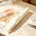 thumbnail image 5 of Automatic Diamond Painting Bead Dispenser, Bead Blitz Diamond Art Pen,No Wax Needed Art Pen for 2.8mm Round Drills, DIY Crafts, For Adults,Accessories Kit, 5 of 8