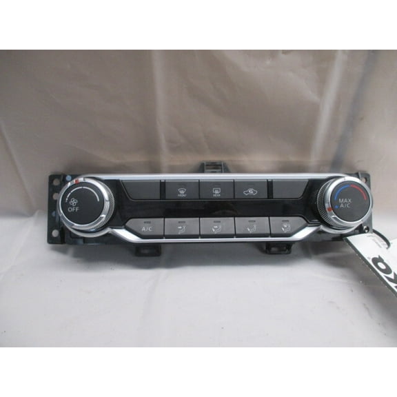 Pre-Owned 2019 2020 2021 2022 20123 Nissan Altima AC Heater Temperature Control Unit OEM (Good)