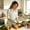 1#, variant on Aufmer Daily Cooking Pocket Style Fabric Apron Soft Comfort Texture Wear Resistant Structure For Family Kitchen Daily Meal Making Anti Dirty Protection