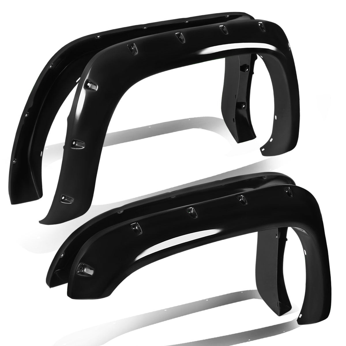 DNA Motoring WFDRAM94BK For 1994 to 2002 Dodge Ram 1500 / 2500 / 3500