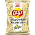 thumbnail image 1 of Lay's Cheddar blanc Croustilles, 1 of 9