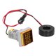 thumbnail image 3 of Digital Led Indicator Lamp Digital Indicator Light Digital Led Indicator Lamp Square 3-Display Signal LED Light 60-500V AC0-100A ST17VAHYellow ANGGREK Otros, 3 of 8