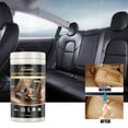 thumbnail image 3 of 2024 New - Leather Cleaner Conditioner Wipes With Protection Cracking Or Fading Of Leather Couches Car Seats Shoes Purses, 3 of 7