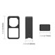 thumbnail image 3 of Funda de silicona, ajuste directo, accesorios de protección suave para vlogging, accesorios para cámara compacta Funda para cámara deportiva negro CUTICAT Funda de cámara, 3 of 8