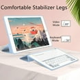 thumbnail image 3 of For Huawei MatePad Air 11.5 Case Ultra-thin Smart Shell Stand Cover For Matepad 11 SE 10.4 V8 Pro V7 Pro X8 Pro X9 Tablet чехол MatchaGreen Honor X9 11.5, 3 of 6