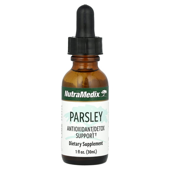 NutraMedix Parsley, Antioxidant/Detox Support, 1 fl oz (30 ml)