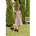 thumbnail image 4 of Zeagoo Women Summer Dress with Pockets Womens Casual T Shirt Dress Sleeveless Tank Dress Loose Shift Dress for Women Crew Neck A Line Dresses, 4 of 7