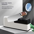 thumbnail image 4 of Aiguiseur de Couteaux Électrique Chef Power Easy Aide à Réparer et Polir les Lames 20*5.5*7.6cm 385g Blanc, 4 of 5
