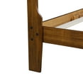 thumbnail image 2 of GrandRest Mid-Century Wooden Bed, King, 2 of 2