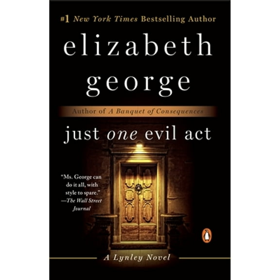 Pre-Owned Just One Evil Act (Paperback) 0451467841 9780451467843