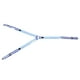 thumbnail image 4 of Cuello de coraza de caballo LED en forma de Y Brida Halter Correa de pecho de elasticidad USB - Azul El 180cm Sunnimix Collar de coraza de caballo, 4 of 8